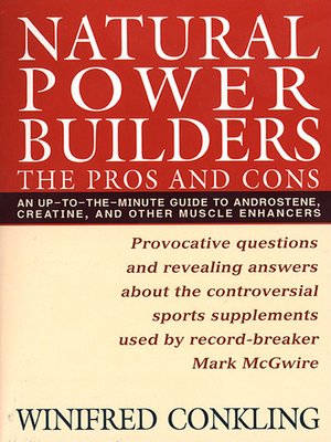 cover image of Natural Power Builders